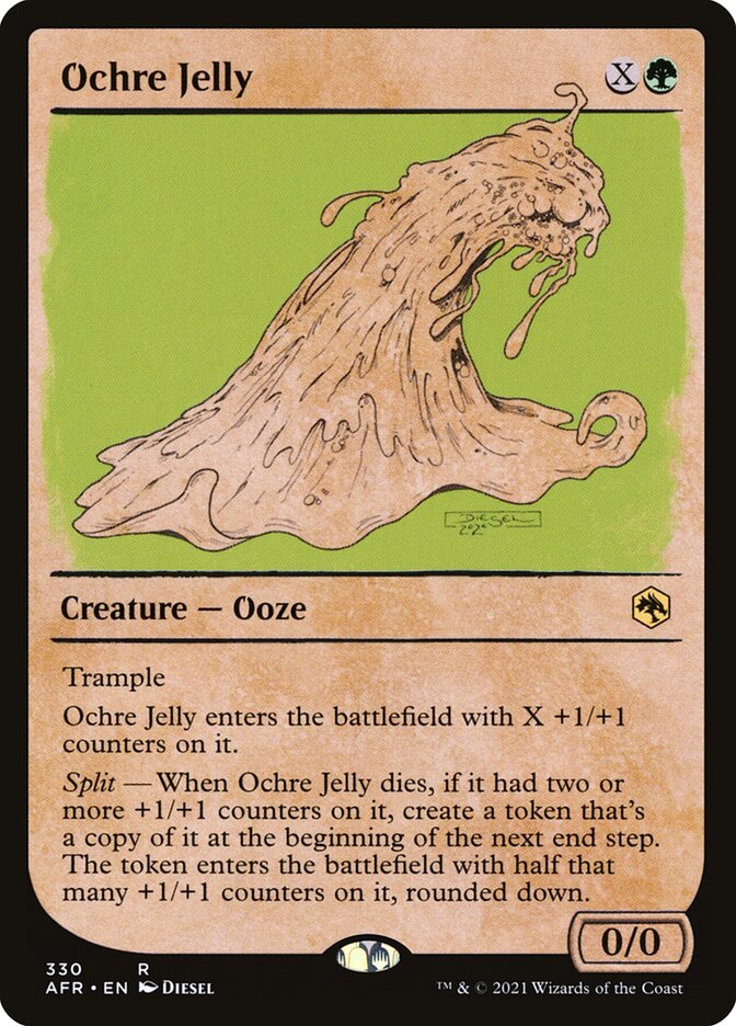 Ochre Jelly | AFR (Showcase)