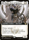 Card Scan of Shaile, Dean of Radiance // Embrose, Dean of Shadow | STX (Extended Art)