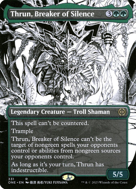 Thrun, Breaker of Silence | ONE (Borderless Manga Art)