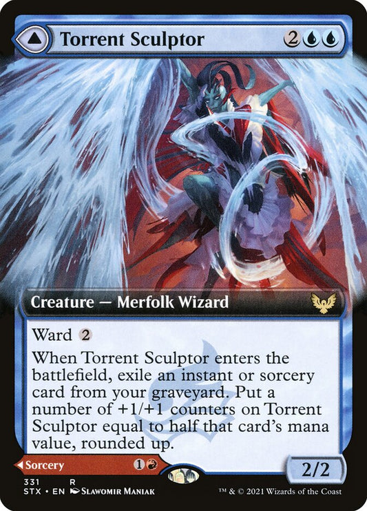 Torrent Sculptor // Flamethrower Sonata | STX (Extended Art)