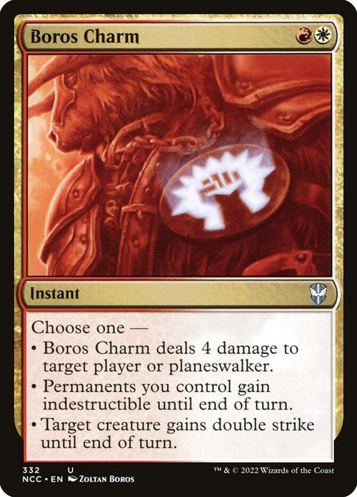 Boros Charm Card Scan
