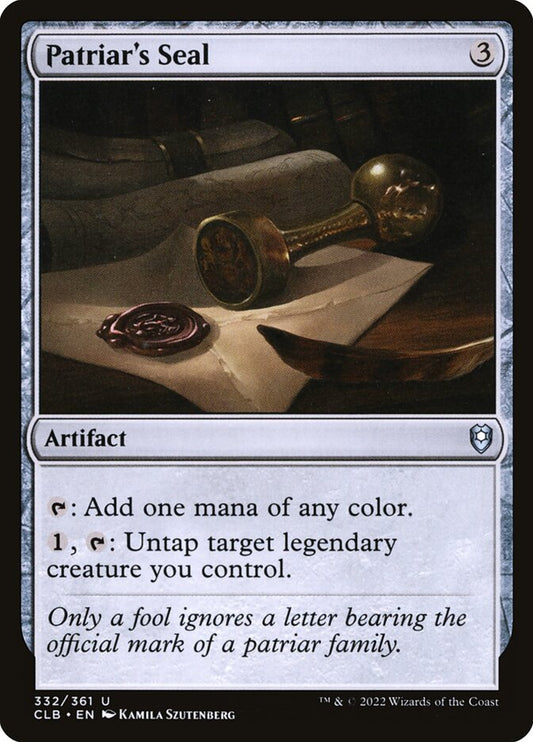 Patriar's Seal | CLB