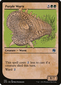 Card Scan of Purple Worm | AFR (Rulebook Art Showcase)