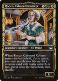 Card Scan of Rocco, Cabaretti Caterer | SNC (Golden Age Showcase)