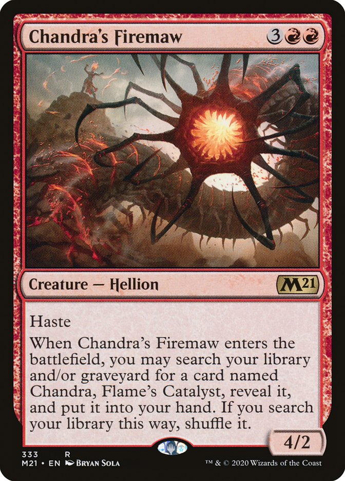 Chandra's Firemaw | M21