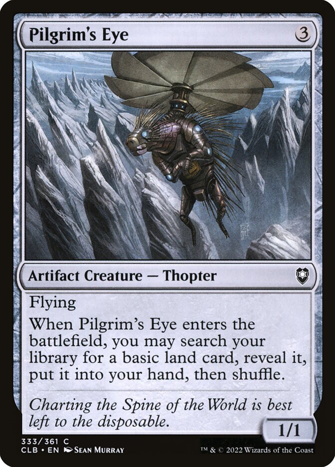 Pilgrim's Eye | CLB