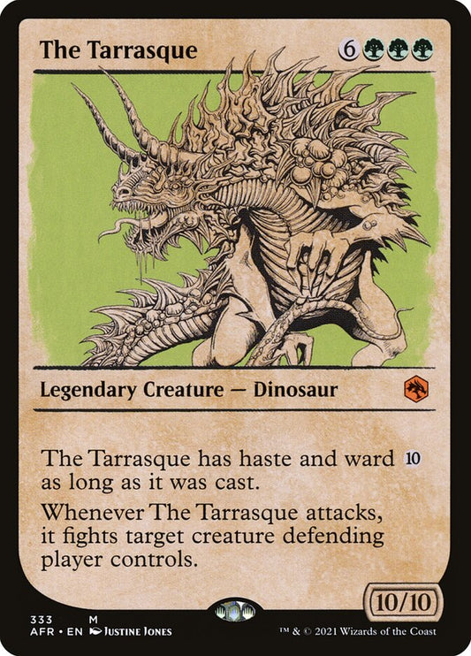 The Tarrasque | AFR (Rulebook Art Showcase)