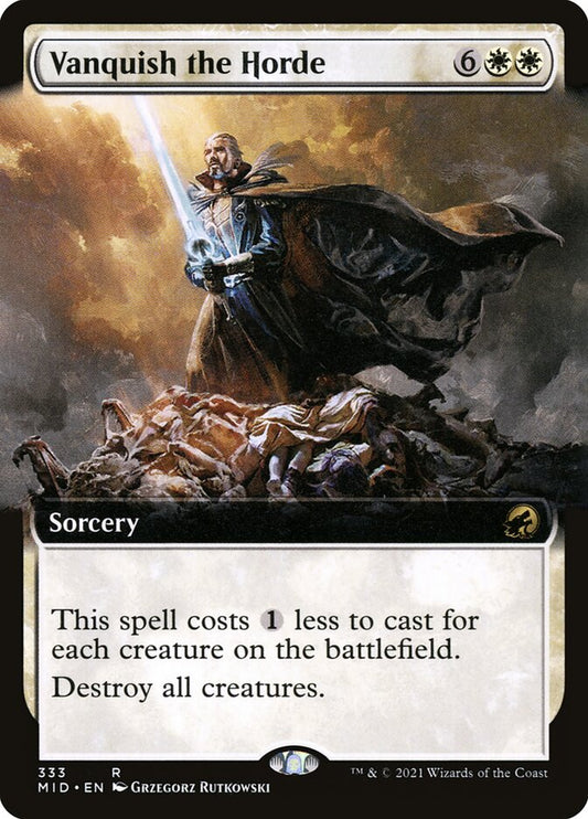 Vanquish the Horde | MID (Extended Art)