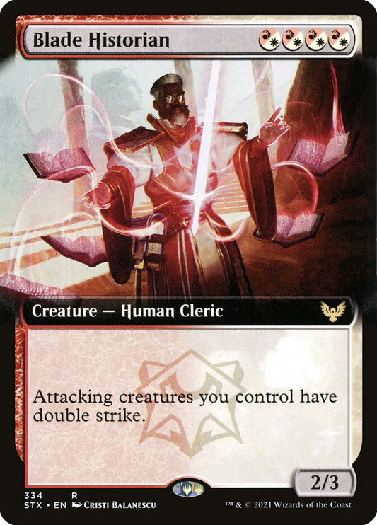 Blade Historian | STX (Extended Art)
