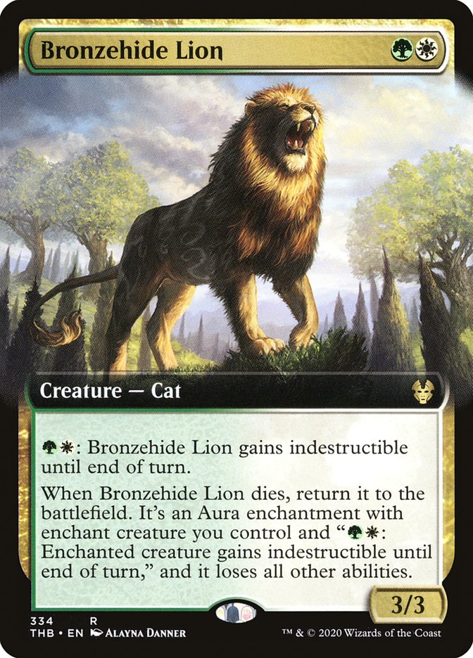 Bronzehide Lion | THB (Showcase)