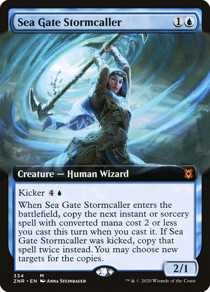 Sea Gate Stormcaller | ZNR (Extended Art)