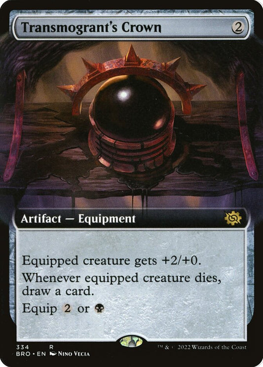 Transmogrant's Crown | BRO (Extended Art)