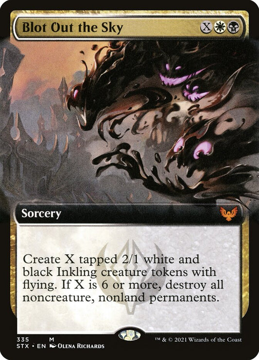 Blot Out the Sky | STX (Extended Art)