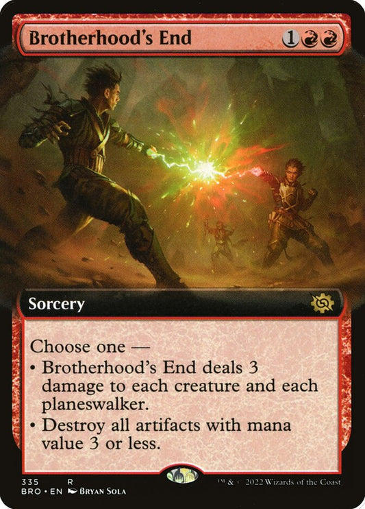 Brotherhood's End | BRO (Extended Art)