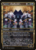 Spara's Adjudicators | Showcase | SNC - Card Scan