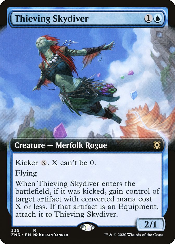 Thieving Skydiver | ZNR (Extended Art)