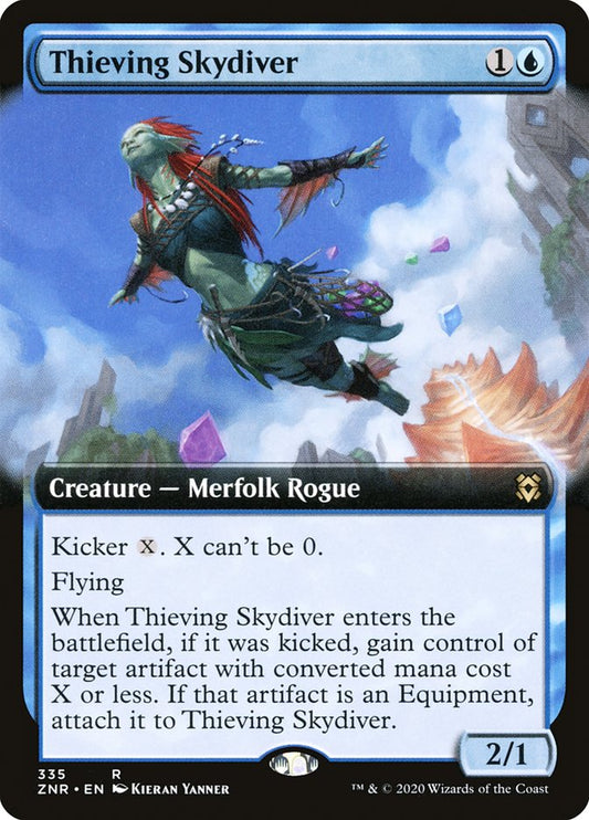 Thieving Skydiver | ZNR (Extended Art)