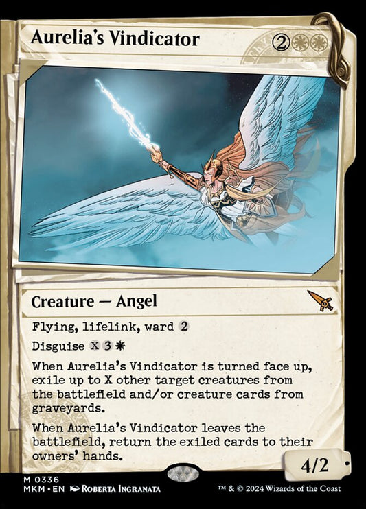 Aurelia's Vindicator | MKM (Dossier Showcase)