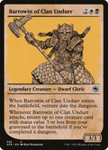 Barrowin of Clan Undurr | Showcase | AFR (Foil)