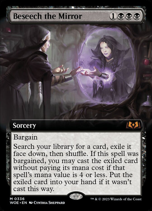 Beseech the Mirror | WOE (Extended Art)