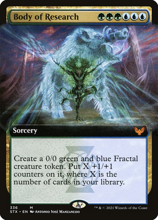 Body of Research | STX (Extended Art)