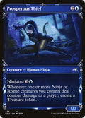 Card Scan of Prosperous Thief | NEO (Ninja Showcase)