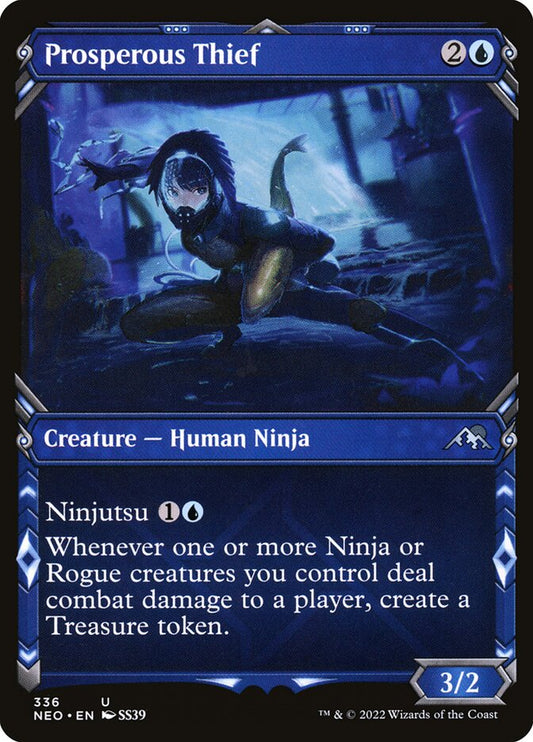 Prosperous Thief | NEO (Ninja Showcase)