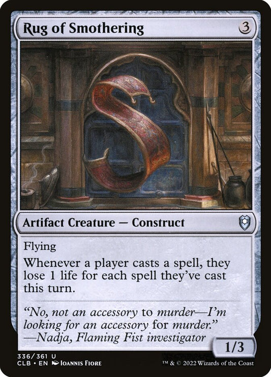 Rug of Smothering | CLB