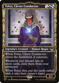 Toluz, Clever Conductor | Showcase | SNC - Card Scan