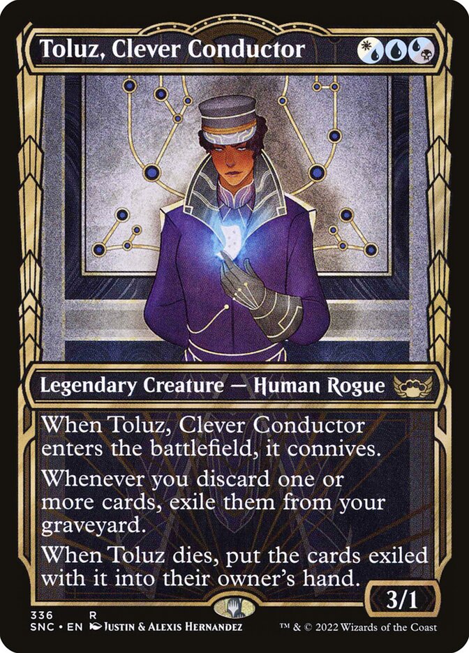 Toluz, Clever Conductor | Showcase | SNC - Card Scan
