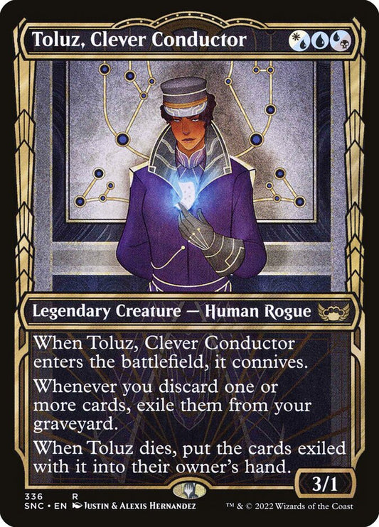 Toluz, Clever Conductor | SNC (Golden Age Showcase)