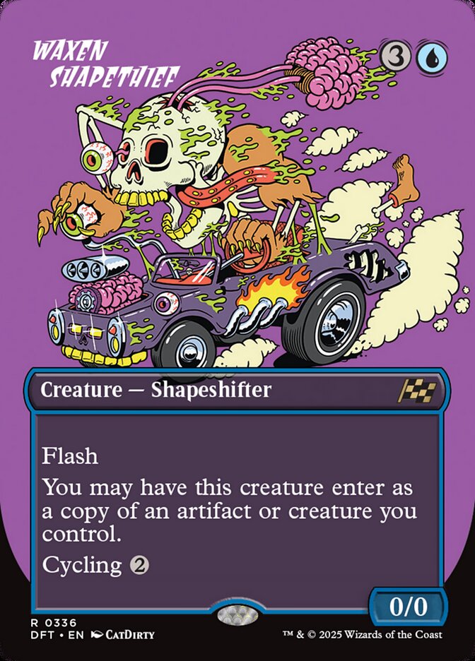 Waxen Shapethief | DFT (Rude Riders)