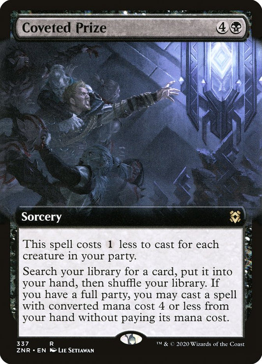 Coveted Prize | ZNR (Extended Art)
