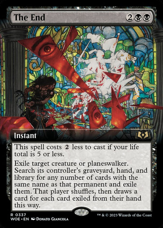 The End | WOE (Extended Art)