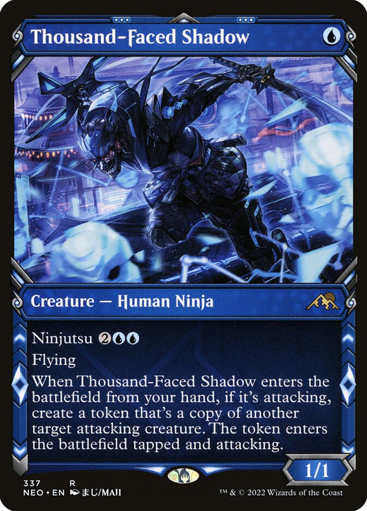 Thousand-Faced Shadow | NEO (Ninja Showcase)