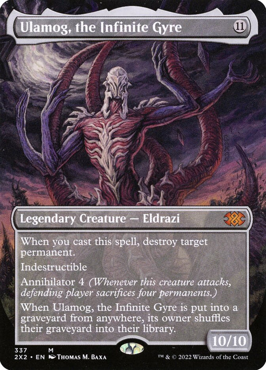 Ulamog, the Infinite Gyre | 2X2 (Showcase)