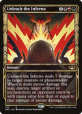Card Scan of Unleash the Inferno | SNC (Golden Age Showcase)