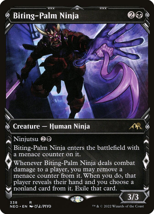 Biting-Palm Ninja | NEO (Ninja Showcase)