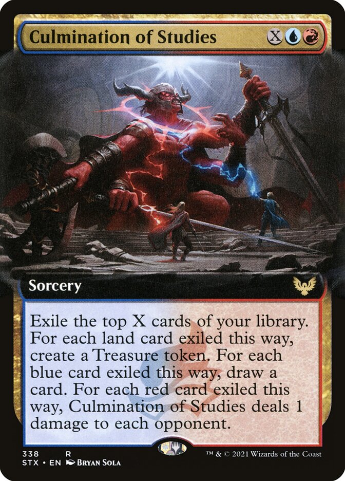 Culmination of Studies | STX (Extended Art)