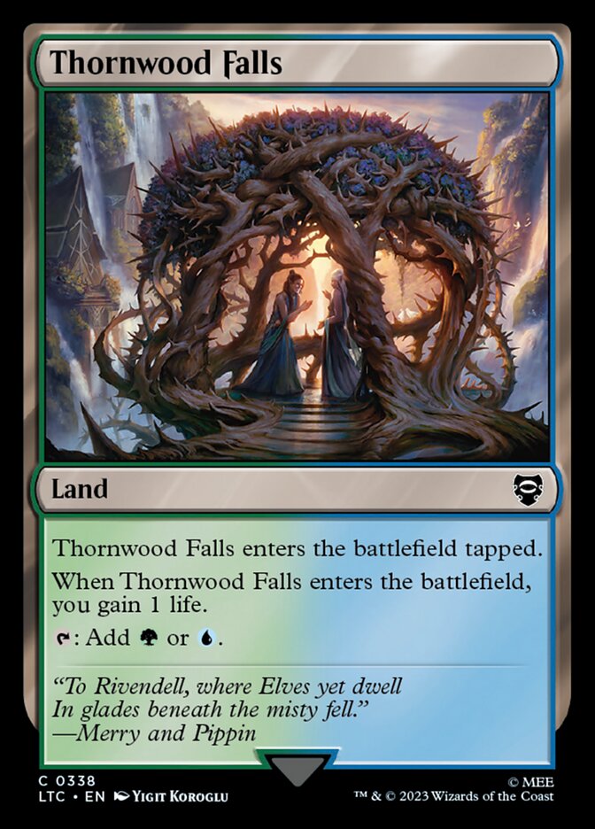 Card Scan of Thornwood Falls | LTC