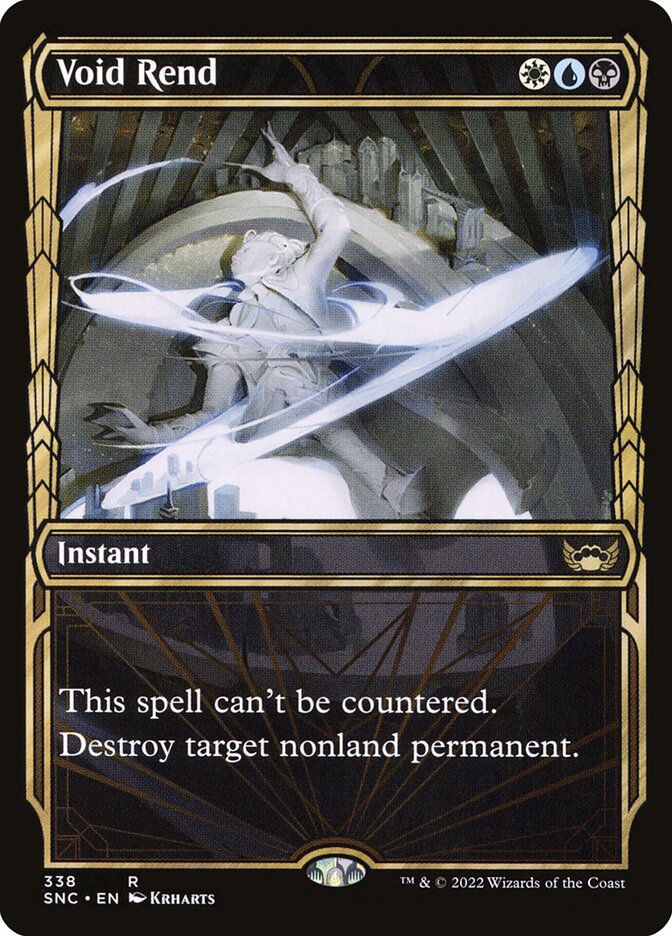 Void Rend | SNC (Golden Age Showcase)