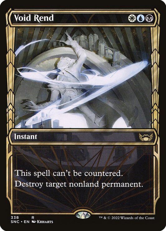 Void Rend | SNC (Golden Age Showcase)