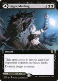 Hagra Mauling // Hagra Broodpit | ZNR (Extended Art)