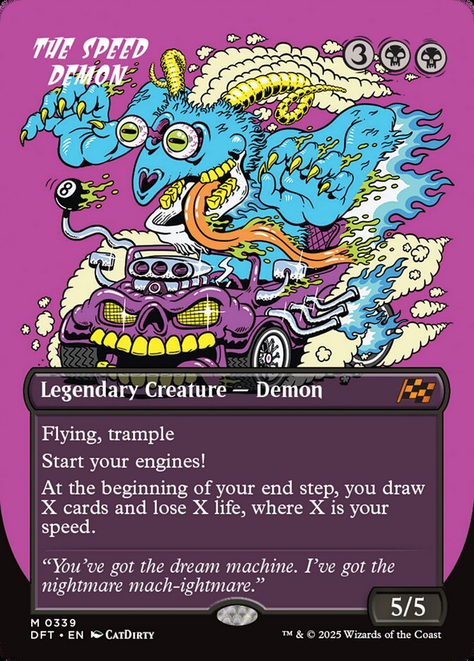 The Speed Demon | DFT (Rude Riders)