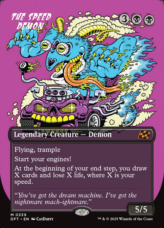 The Speed Demon | DFT (Rude Riders)