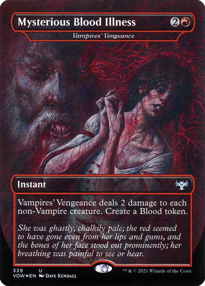 Card Scan of Vampires' Vengeance | VOW (Showcase)