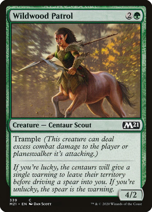 Wildwood Patrol | M21