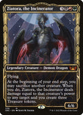 Ziatora, the Incinerator | Showcase | SNC (Foil) - Card Scan
