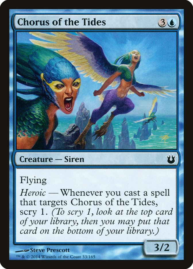 Card Scan of Chorus of the Tides | BNG