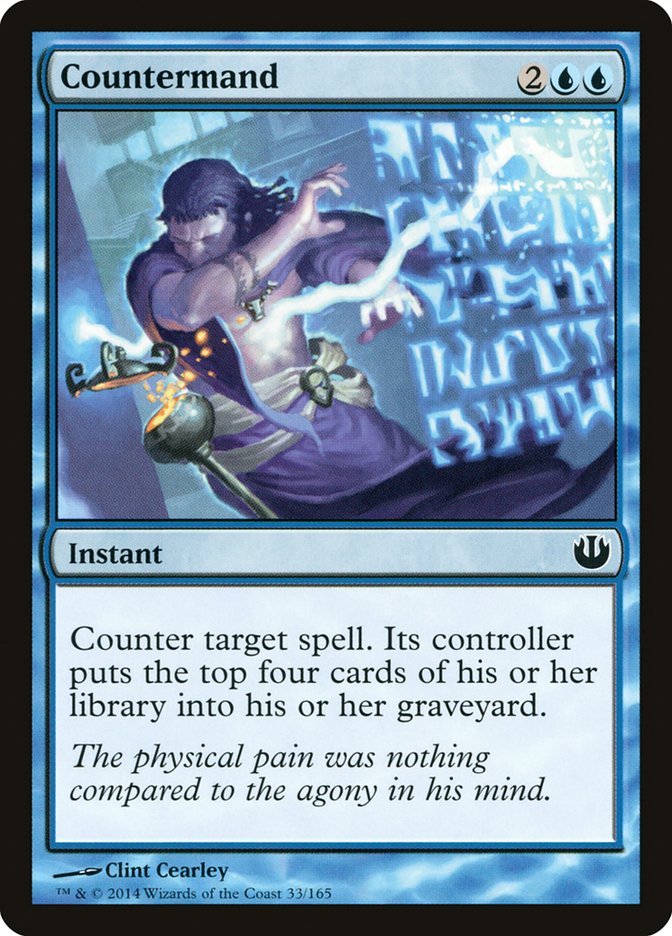 Card Scan of Countermand | JOU